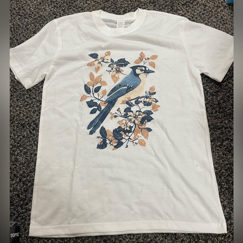 Blue Jay Tee